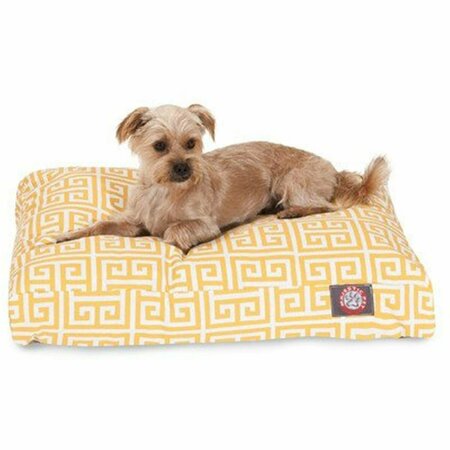 RIVER SOAP CO 42 x 50 in. Tower Rectangle Pet Bed, Grey 788995504760